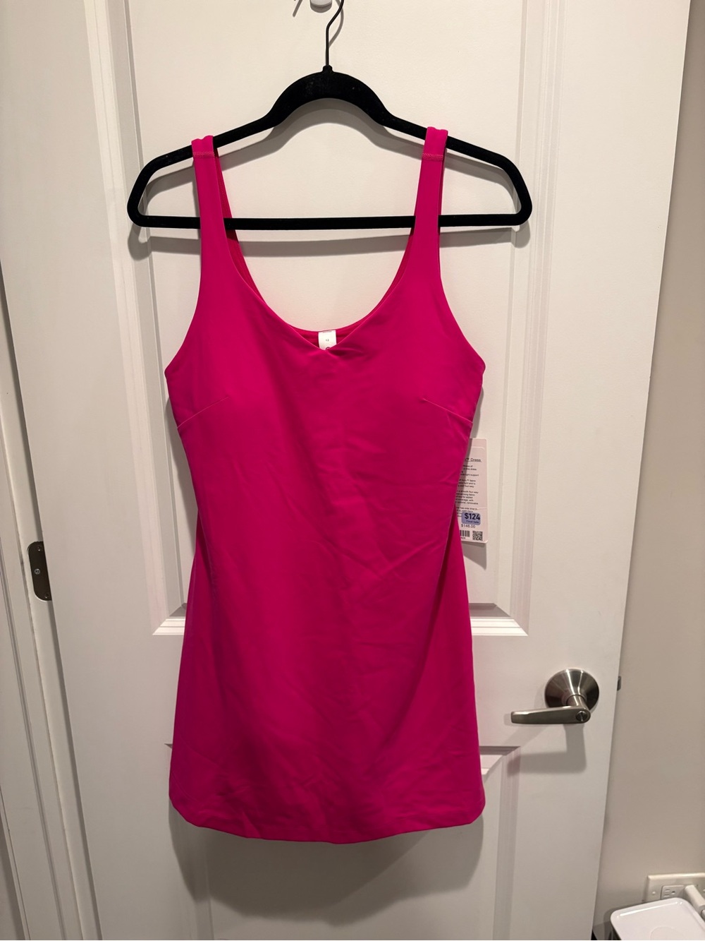 Lululemon Align Dress *Sleek Liner in Pink Flare